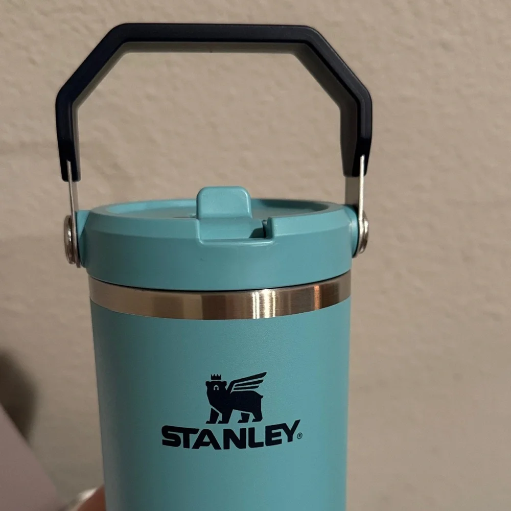 Stanley The IceFlow FlipStraw Tumbler- 30oz. Agave color - Picture 2 of 7